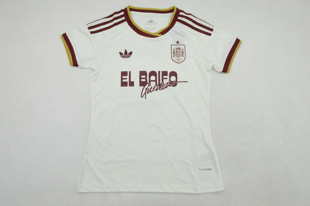 Selección Española x Quevedo – Edición Especial 'El Baifo' (Corte Femenino)