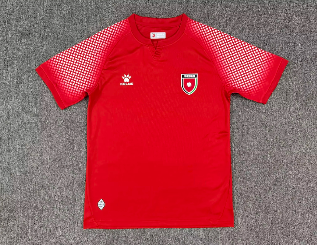 Camiseta Jordania Mundial 2026 – Segunda Equipación (Away Kit)