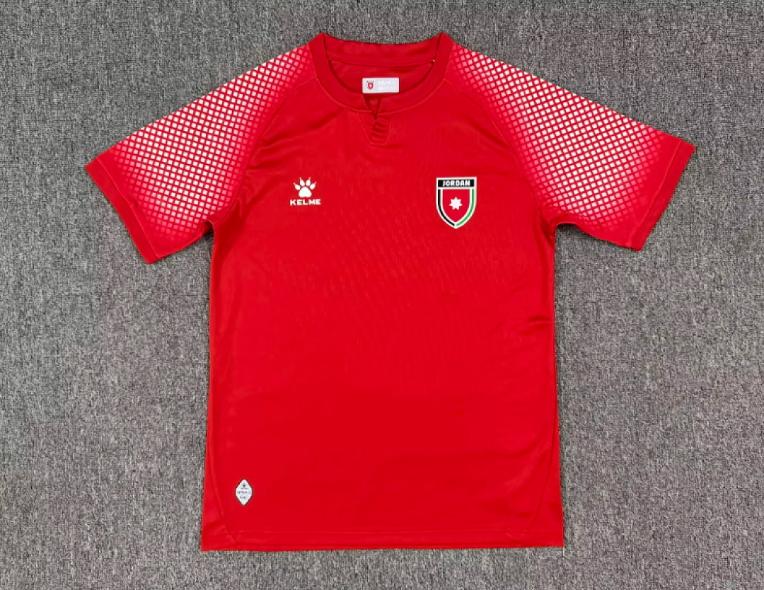Camiseta Jordania Mundial 2026 – Segunda Equipación (Away Kit)