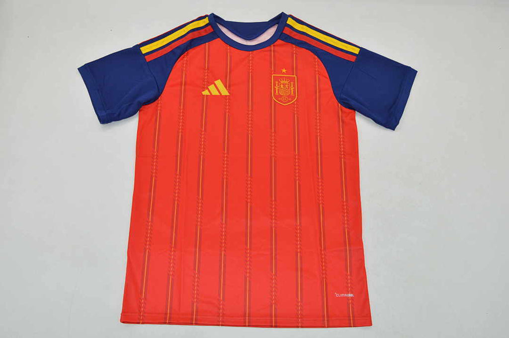Camiseta España Mundial 2026 – Primera Equipación