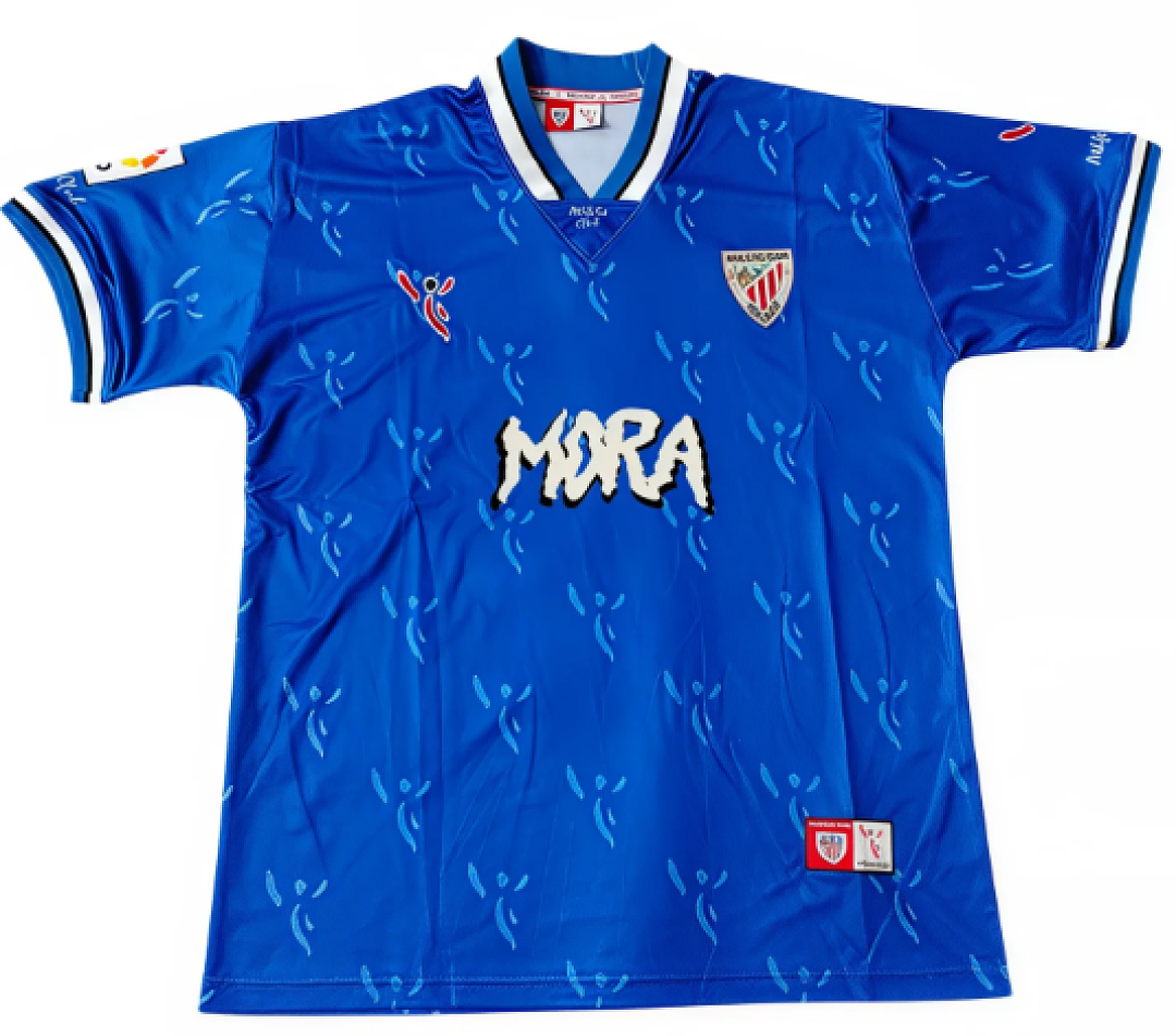 Athletic Club x Mora – Edición Especial 'Lo Mismo de la Otra Vez Tour' (Retro Blue)
