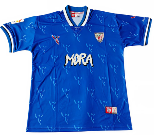 Athletic Club x Mora – Edición Especial 'Lo Mismo de la Otra Vez Tour' (Retro Blue)