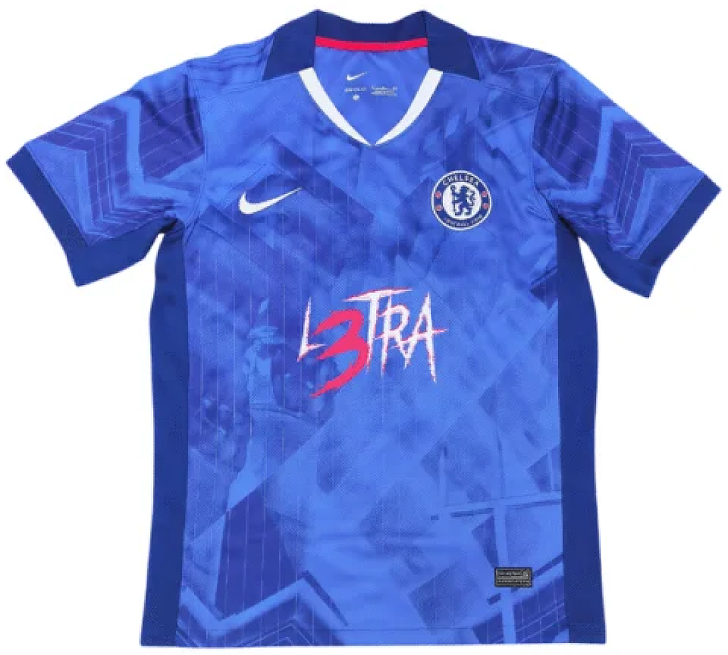 Chelsea FC x Luar La L – Edición Especial 'L3TRA' (Home Kit 24/25)