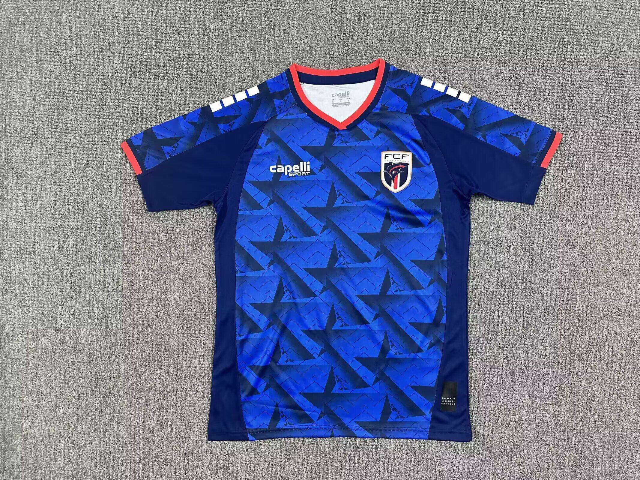 Camiseta Cabo Verde Mundial 2026 – Primera Equipación (Home Kit)
