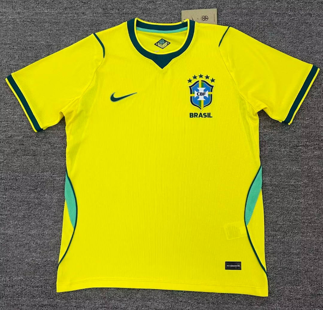 Camiseta Brasil Mundial 2026 – Primera Equipación (Home Kit)