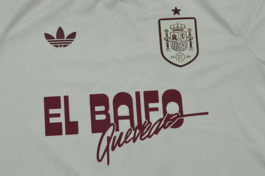 Camiseta de Fútbol España Edición Especial Quevedo "El Baifo" - Versión Hombre