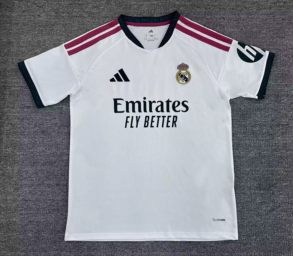Camiseta Real Madrid – Primera Equipación (Home Kit)