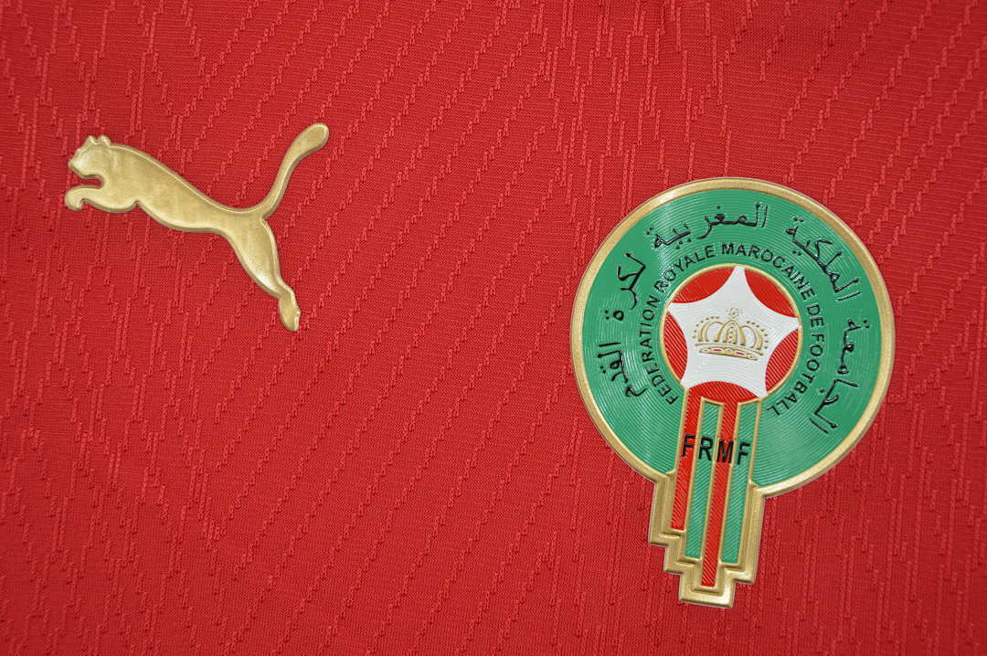 Camiseta Marruecos Mundial 2026 – Primera Equipación