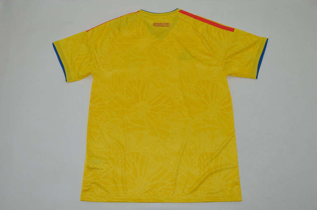 Camiseta Colombia Mundial 2026 – Primera Equipación (Home Kit)
