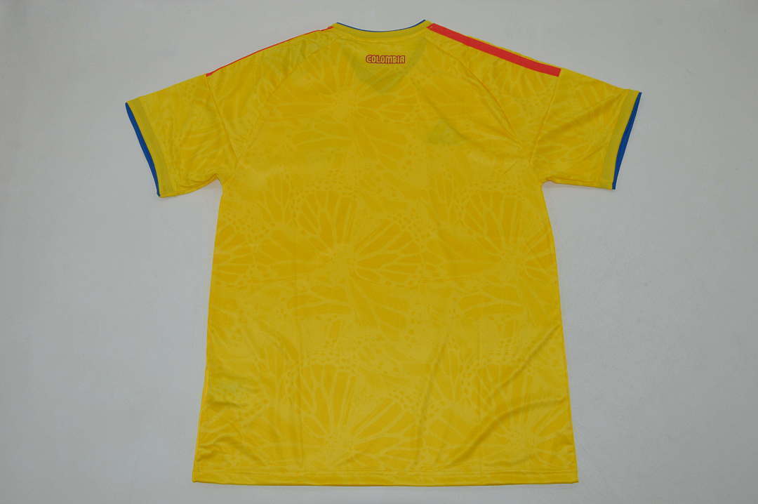Camiseta Colombia Mundial 2026 – Primera Equipación (Home Kit)