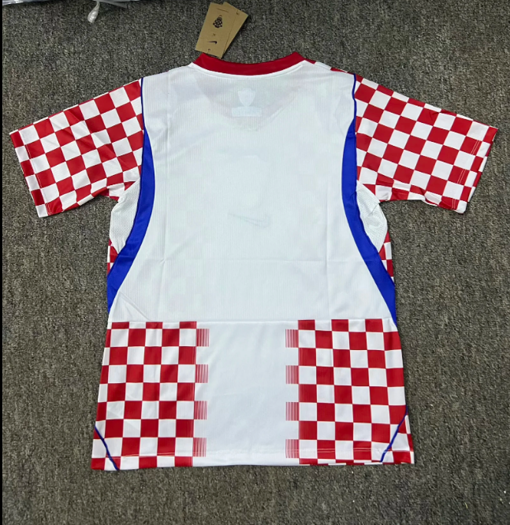 Camiseta Croacia Mundial 2026 – Primera Equipación (Home Kit)