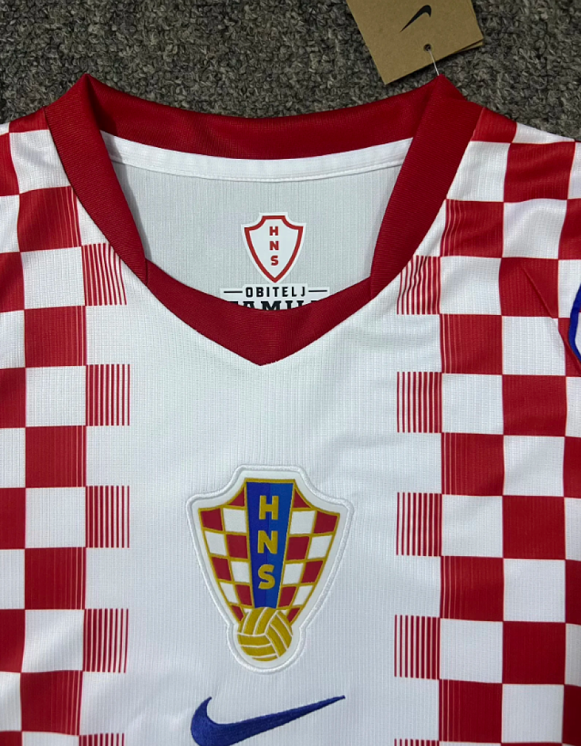 Camiseta Croacia Mundial 2026 – Primera Equipación (Home Kit)