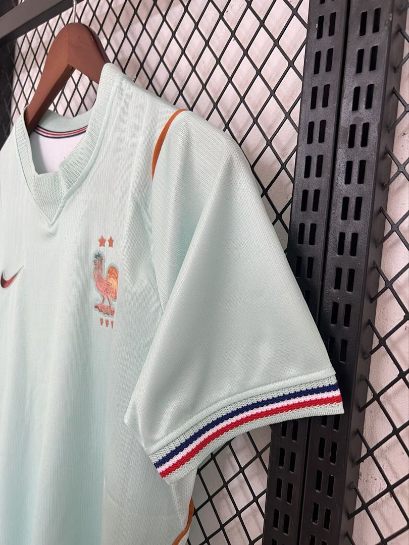 Camiseta Francia Mundial 2026 – Segunda Equipación (Away Kit)