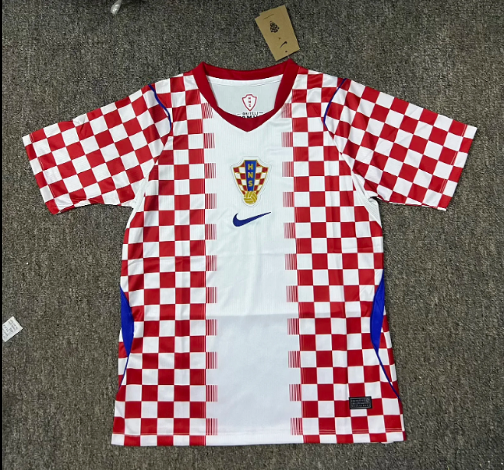 Camiseta Croacia Mundial 2026 – Primera Equipación (Home Kit)
