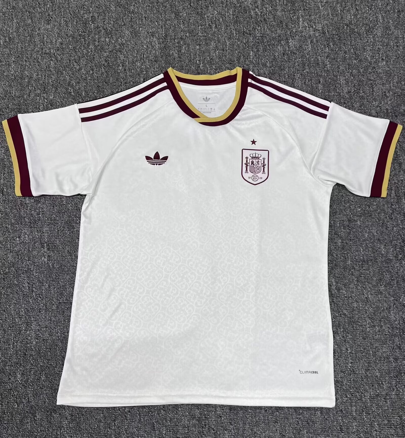 Camiseta España Mundial 2026 – Segunda Equipación (Away Kit)