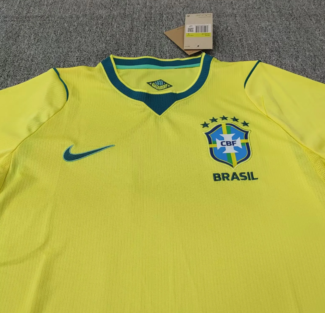 Camiseta Brasil Mundial 2026 – Primera Equipación (Home Kit)