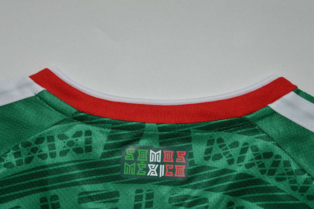 Camiseta México Mundial 2026 – Primera Equipación (Home Kit)