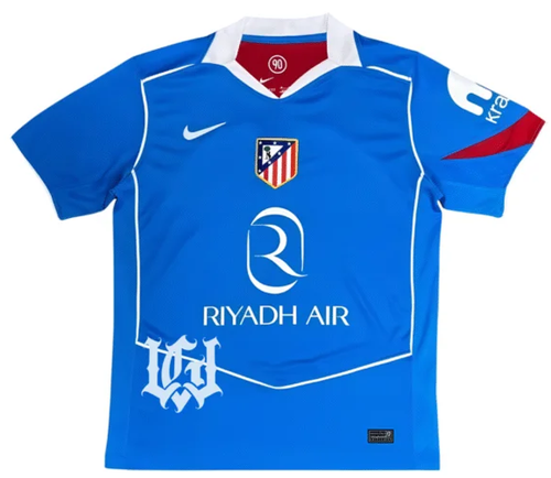Atlético de Madrid x JC Reyes – Edición Especial 'Vivir Para Quedarse' (Away Kit 24/25)