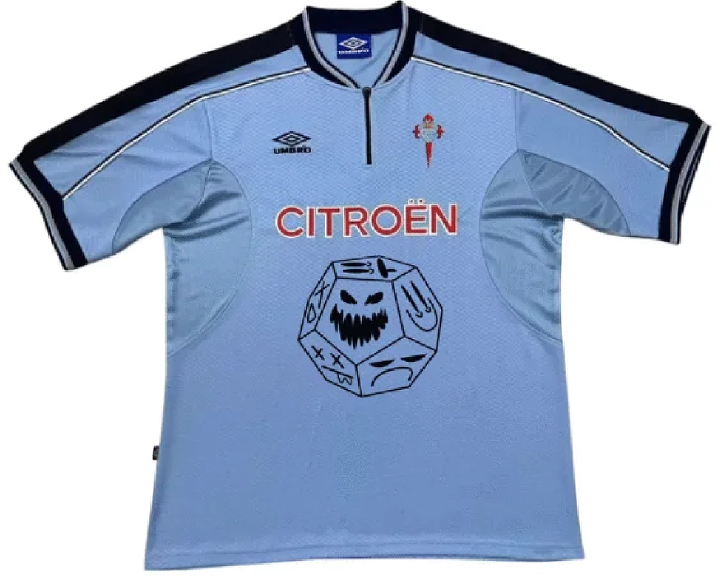 RC Celta de Vigo x Hard GZ – Edición Especial 'Kaos Nómada' (Retro 1999-2001)