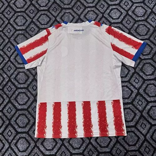 Camiseta Paraguay Mundial 2026 – Primera Equipación (Home Kit)